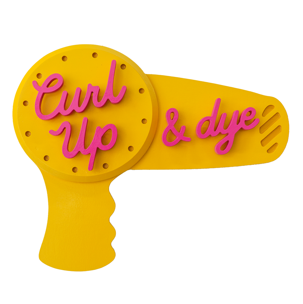 Curl Up & Dye