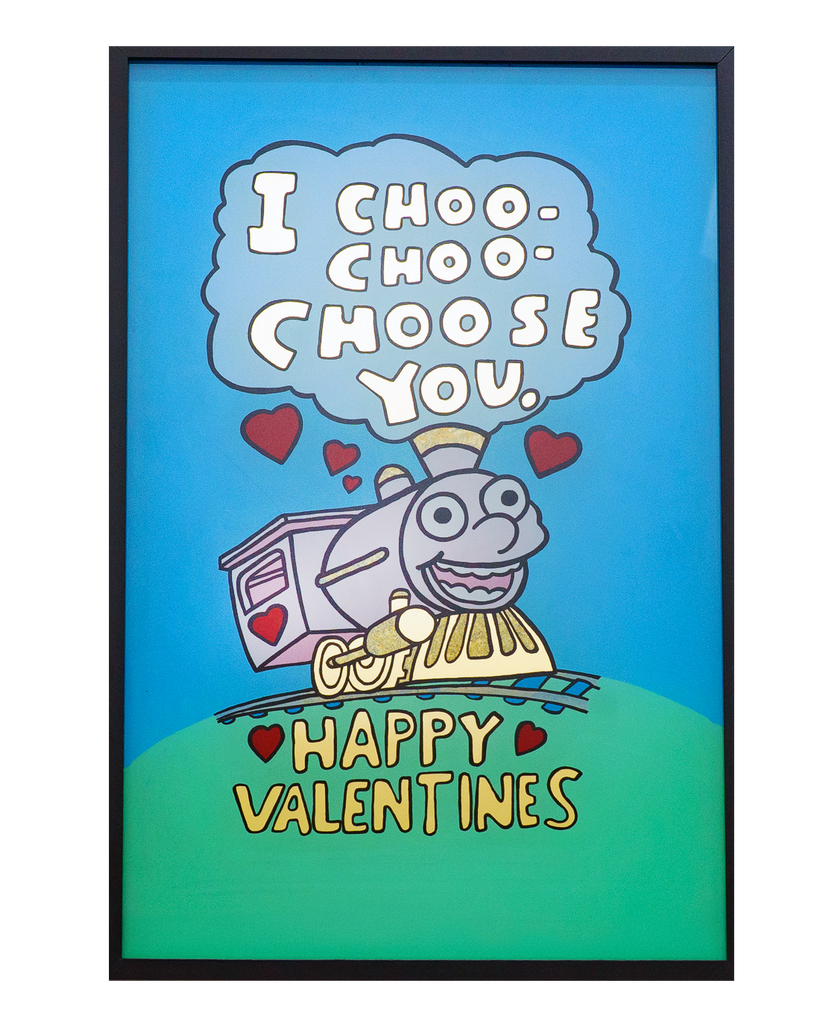I Choo-Choo-Choose You