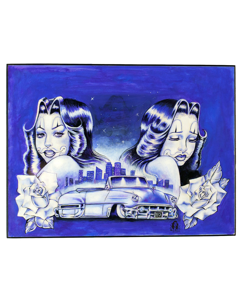 Cecelia Perez - City Blues