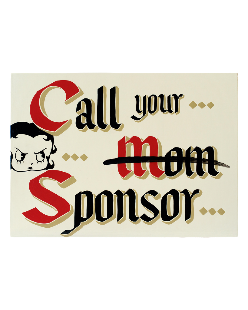 Call Your Sponsor