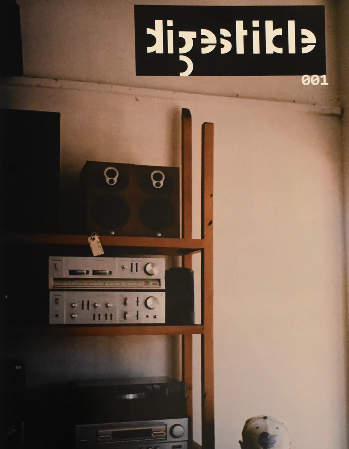 Digestible 001 by Eat Worms