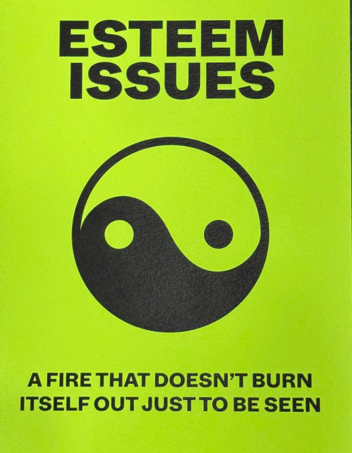 Esteem Issues - A Fire That Doesn't Burn Itself Out Just To Be Seen