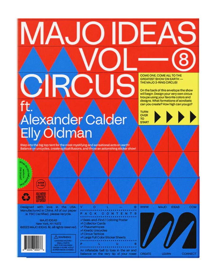 MAJO Ideas Volume 8
