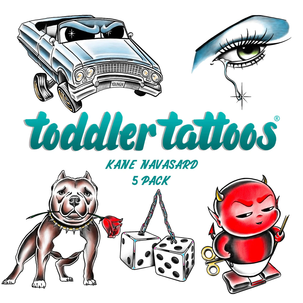Toddler Tattoos Kane Navasard