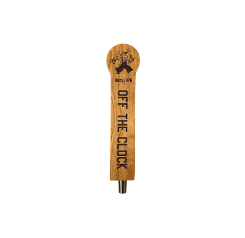 OFF THE CLOCK Tap Handle