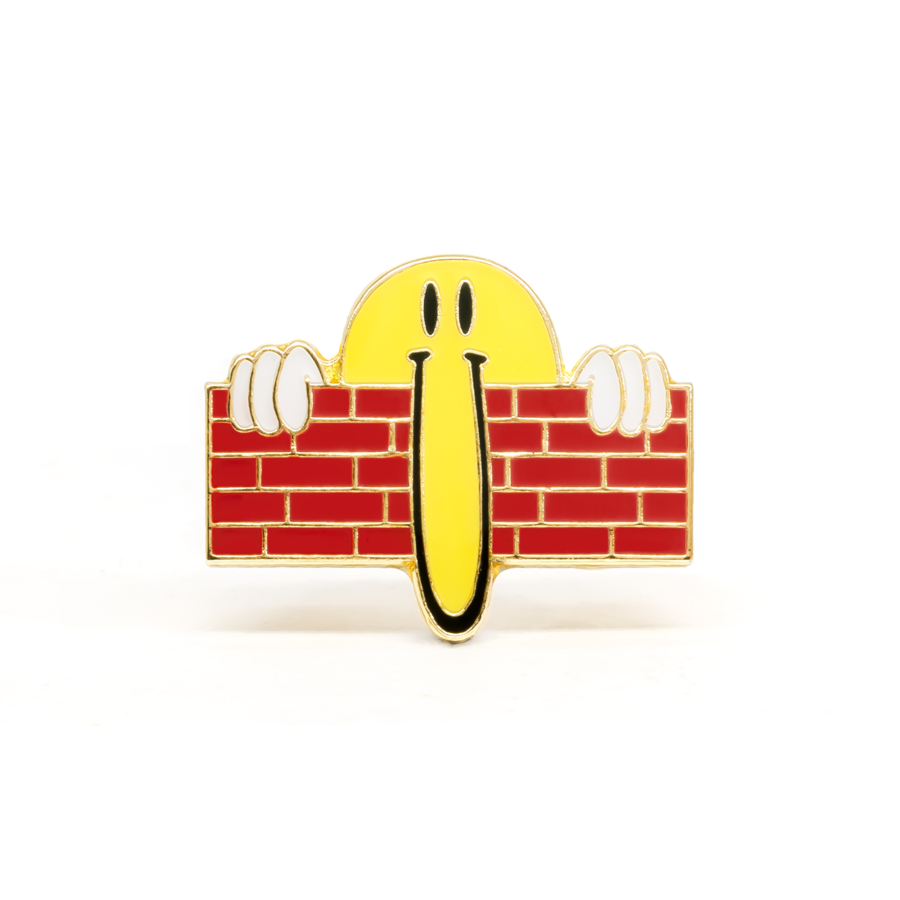 KILROY SMILEY Pin
