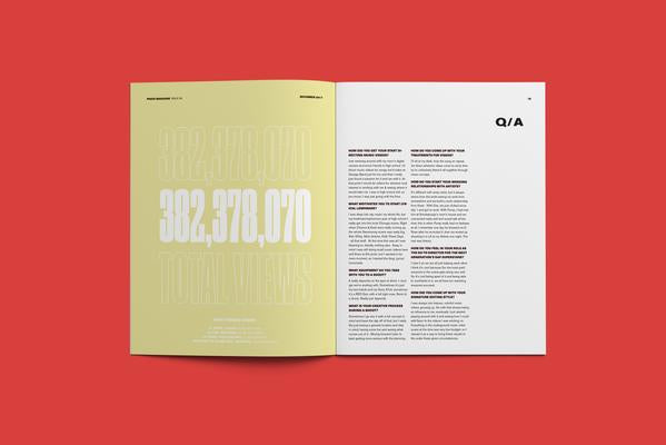 PAGES Magazine: Issue No. 6