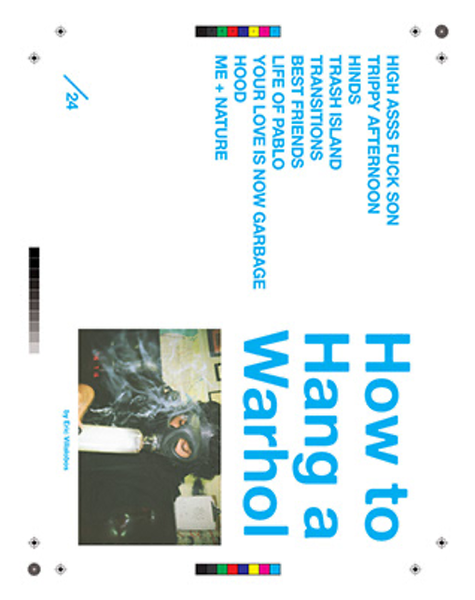 How to Hang a Warhol Zine