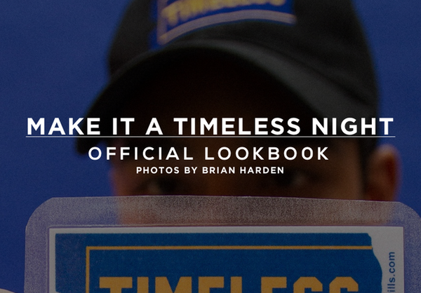 'MAKE IT A TIMELESS NIGHT' OFFICIAL LOOKBOOK – Timeless Thrills