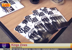 LATE PASS ZINE ON GOOD DAY SACRAMENTO