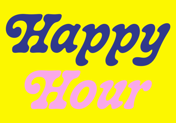 HAPPY HOUR – Timeless Thrills