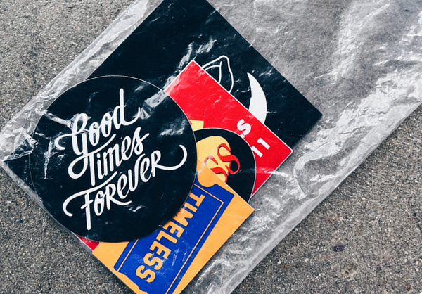 Timeless Tim Sticker THROWBACK STICKER PACK – Timeless Thrills