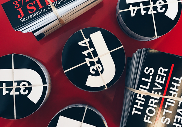 NEW STICKERS – Timeless Thrills