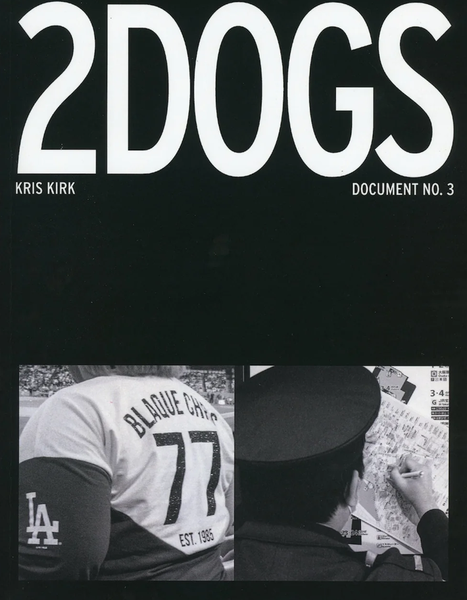 2 Dogs Document No. 3 by Kris Kirk