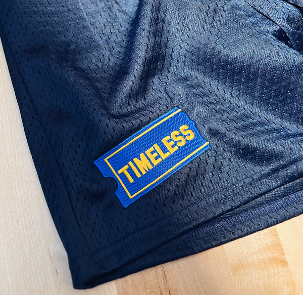 BLOCKBUSTER Champion® Shorts navy