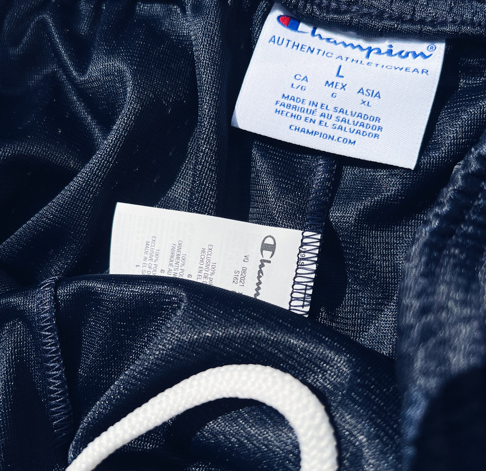 Champion authentic 2025 athletic wear shorts