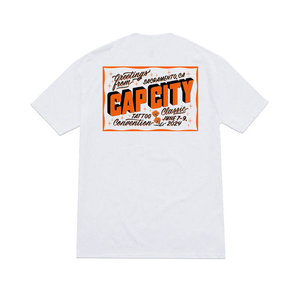 CAP CITY CLASSIC Tee 2024 ash