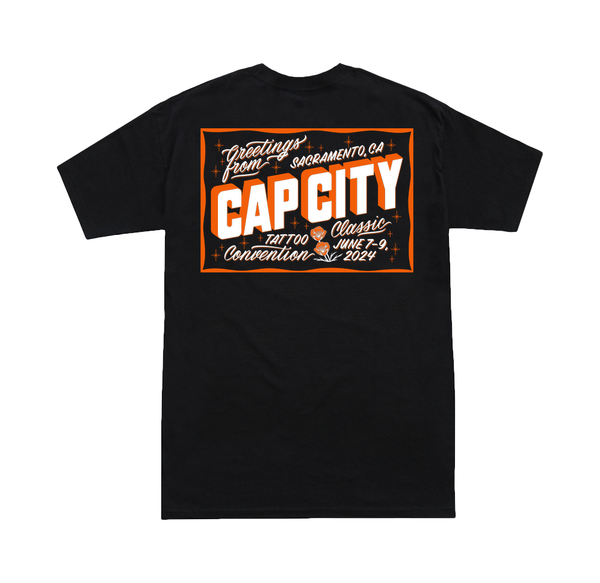 CAP CITY CLASSIC Tee 2024 black