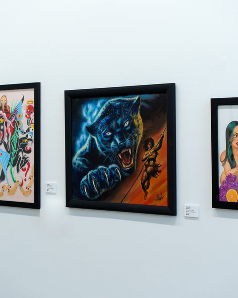 "Bagheera" by Adam Vu