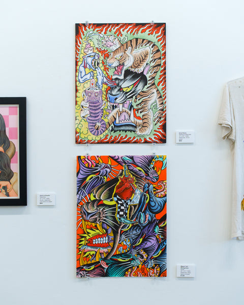 "Weekend at Blondies" by Ernie Rivera