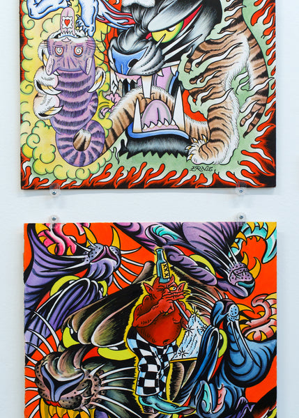 "Weekend at Blondies" by Ernie Rivera