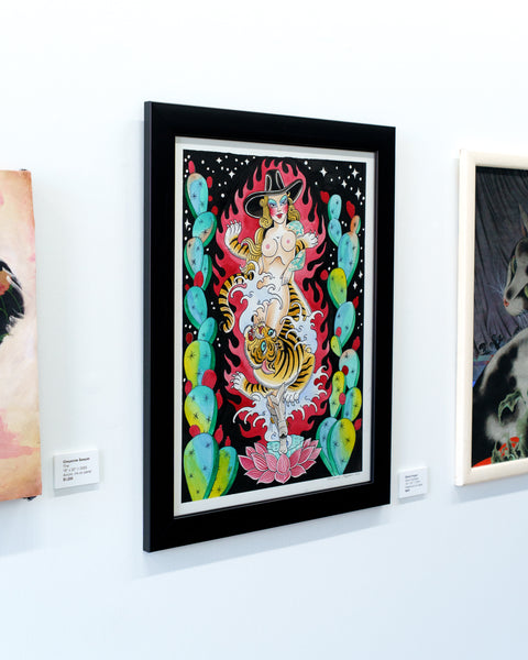 "Moon Goddess" by Eiland Hogan