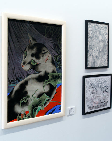 "Window Cat" by Lucas Tabakov