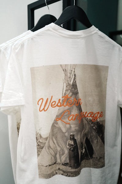 Western Language T-shirt