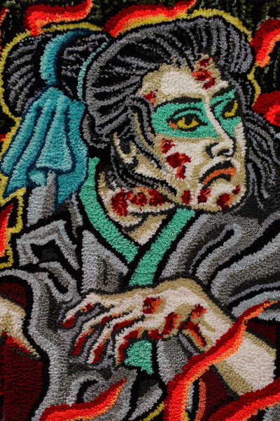 Japanese Ghost Kimono
