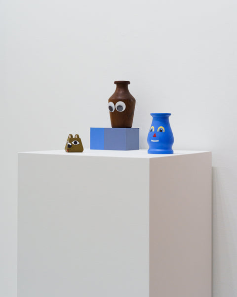 Blue Vase