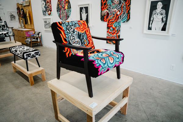Fudo Myoo Chair