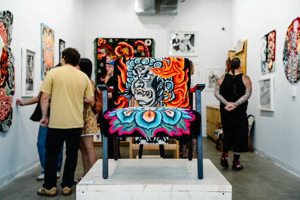 Fudo Myoo Chair