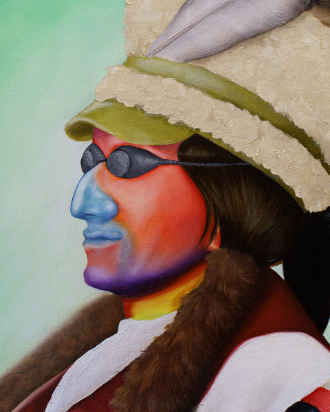 Sitting Crow (Kangi Iyotanke)