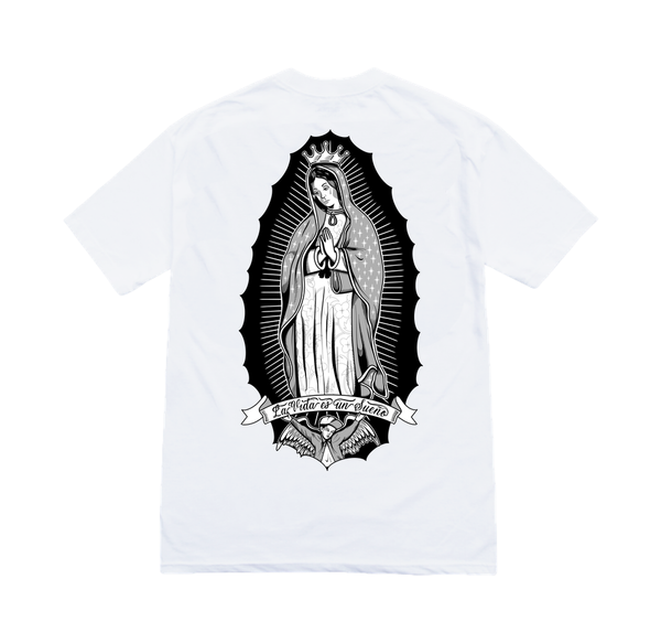 GUADALUPE Tee white