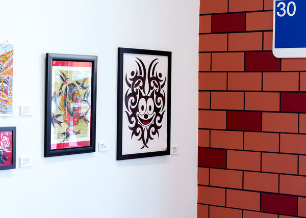 "Tribal Felix" by Morrison Schiffmacher