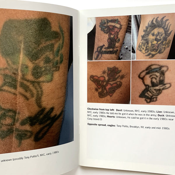Jazz Time Tattoo Photo Zine