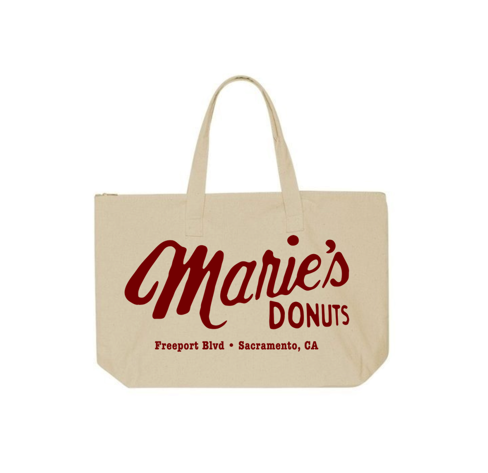 MARIE'S DONUTS Tote Bag natural