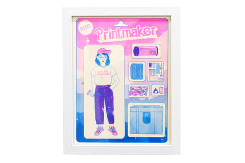 Printmaker Barbie