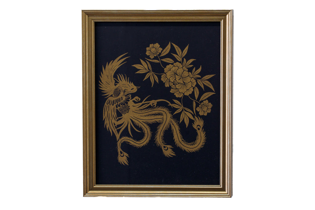 Phoenix and Flowers