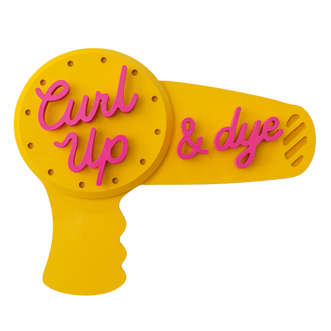 Curl Up & Dye