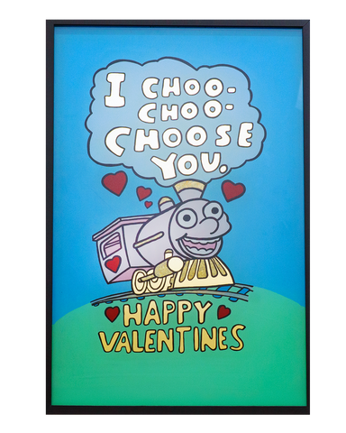 I Choo-Choo-Choose You