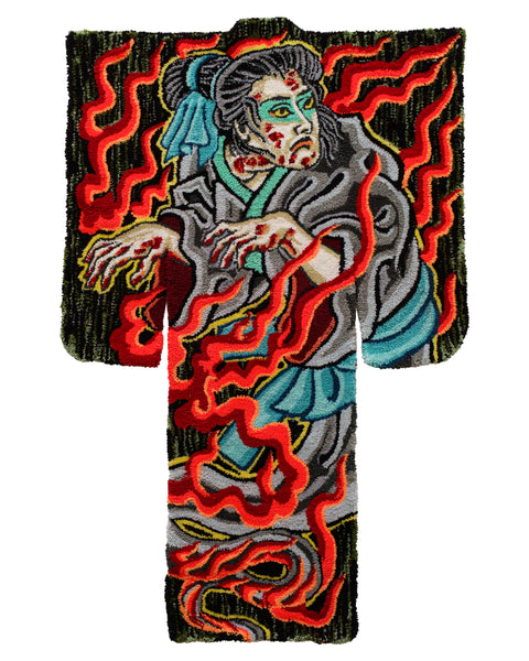 Japanese Ghost Kimono