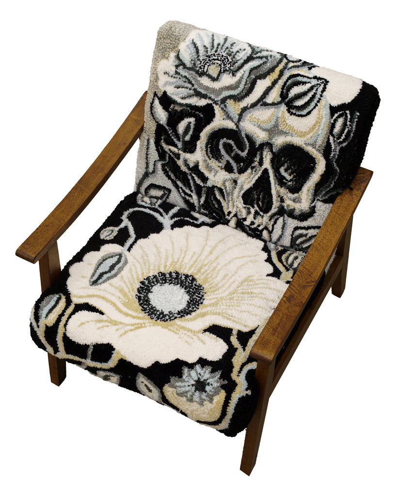 Grayscale Opium Wars Chair