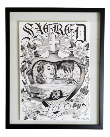 'Sacred Love' - Chris Stuart