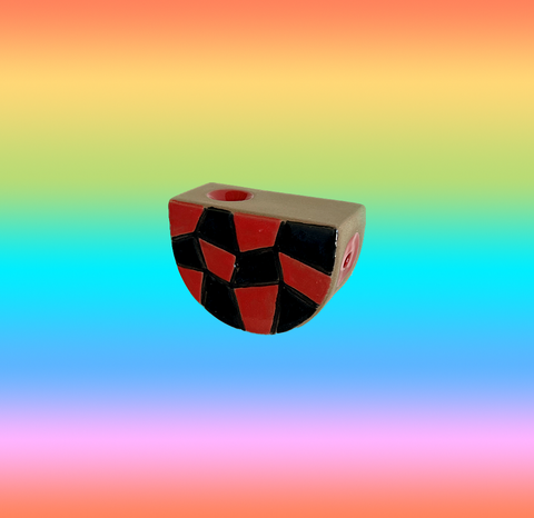 HAPPY HOUR 'Wavy Squares' 02