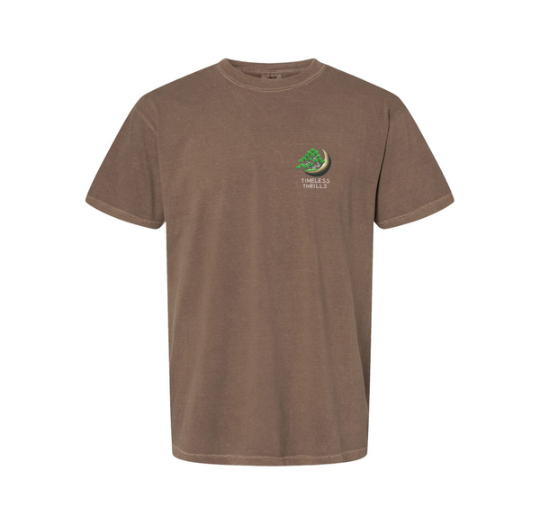 YUSUKE Tee espresso
