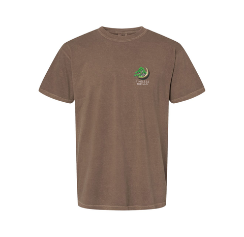 YUSUKE Tee espresso