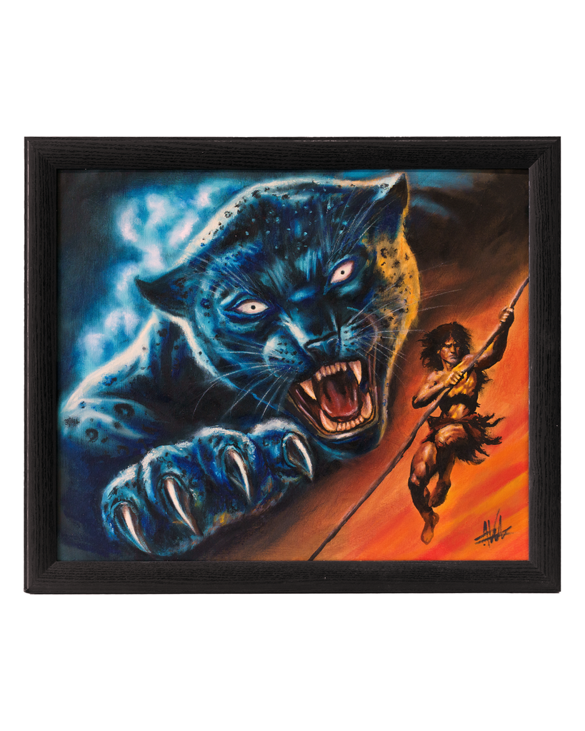 "Bagheera" by Adam Vu