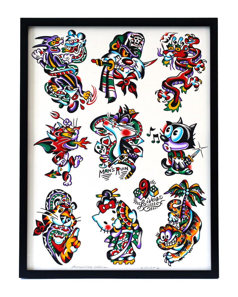 "9 Lives" by Alex Garcia