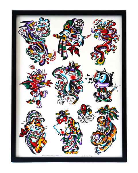 "9 Lives" by Alex Garcia